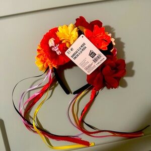 Day of the dead headband